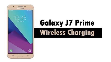 Samsung J7 Prime 2017 Wireless Charging Youtube