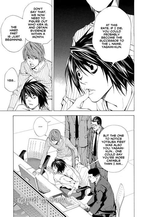 Death Note Chapter 45 Mangapill