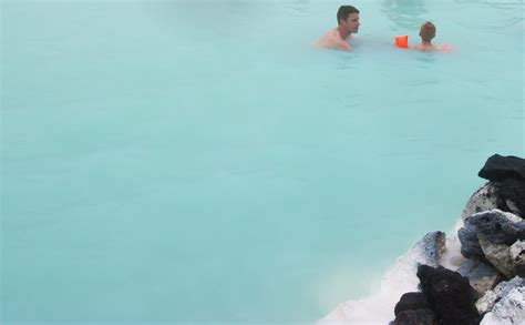 The Blue Lagoon And Our Airbnb In Reykjavík Iceland