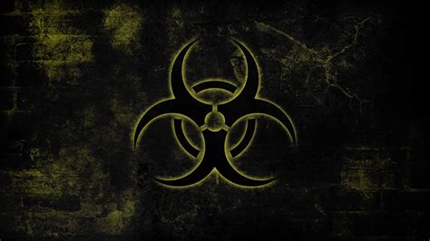 2560x1080 Resolution Bio Hazard Logo Biohazard HD Wallpaper