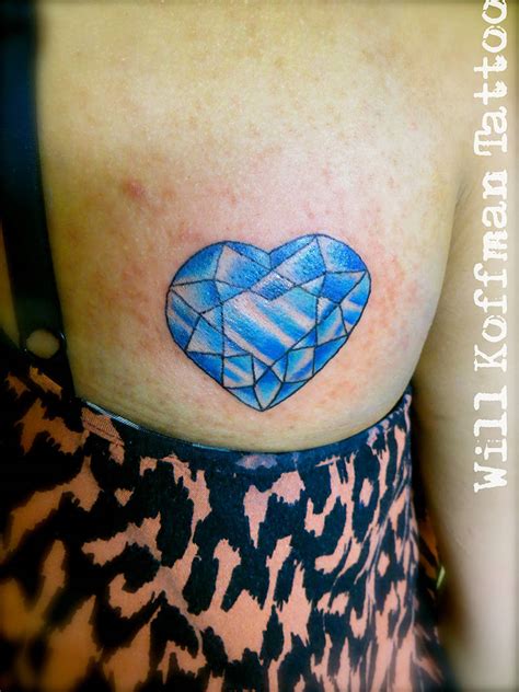 Crystal Heart By Will Koffman Tattoo On Deviantart
