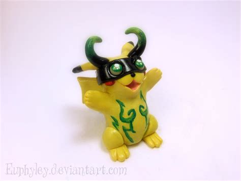 Demon Hunter Pikachu By Euphyley On Deviantart