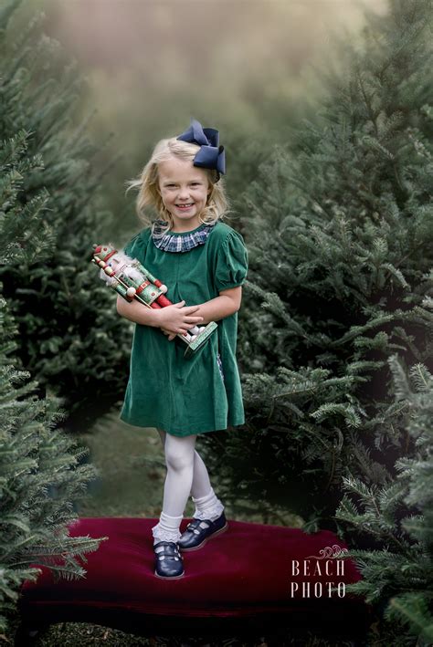 2021 Christmas Tree Mini Sessions Wilmington Nc — Beach Photo Topsail