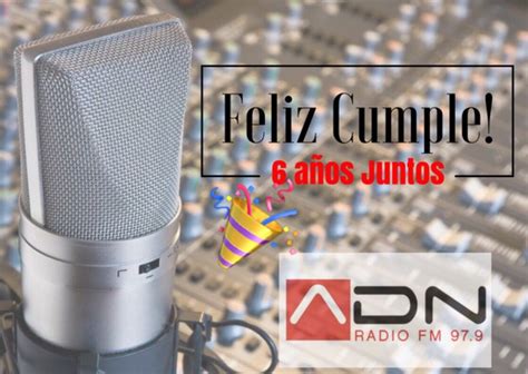 Music, podcasts, shows and the latest news. Radio ADN cumple 6 años