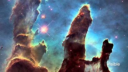 Pillars Creation Hubble Nebula Space Telescope Eagle