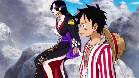 When Does Luffy Meet Boa 🔥boa Hancock Dan Luffy Episode Tedrujs