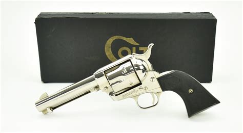 Colt Single Action Army 2nd Generation 38 Special Caliber Revolver