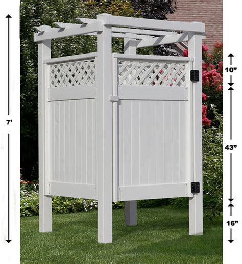 Where can i get an outdoor shower enclosure? Cape Cod Outdoor Shower Company - Some of our work....
