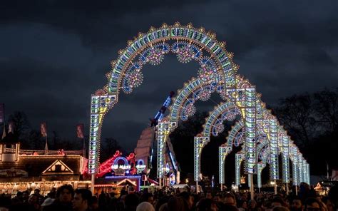 Winter Wonderland 2016 At Hyde Park London Relocation