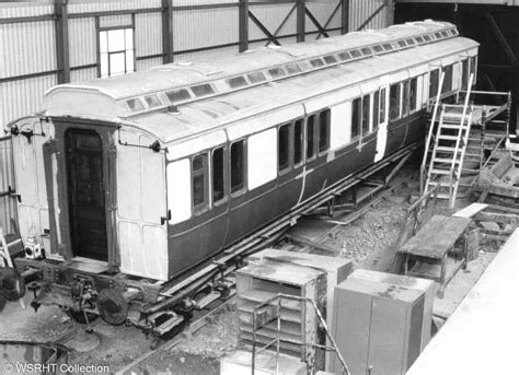 GWR Sleeping Car No 9038 West Somerset Railway Heritage Trust