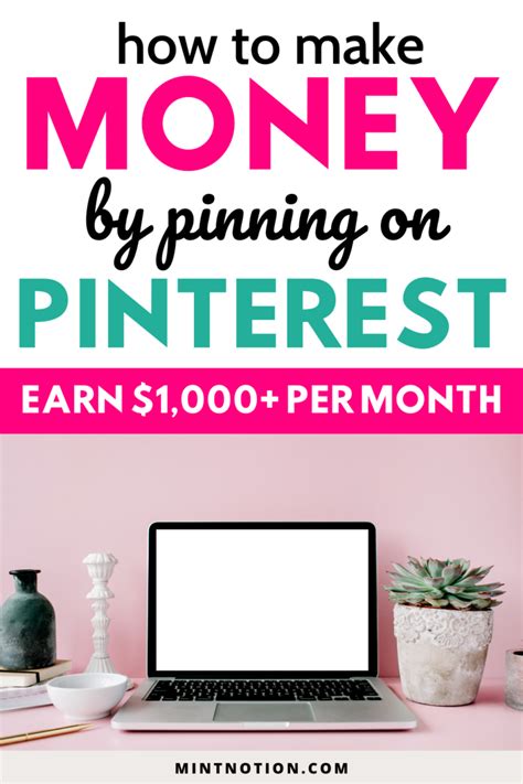 How To Make Money On Pinterest In 2022 Mint Notion