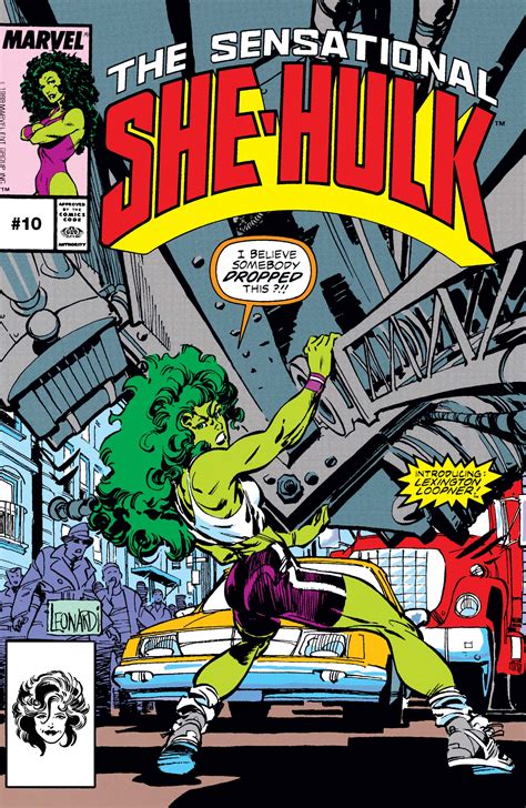 Sensational She Hulk 1989 10 Comic Issues Marvel