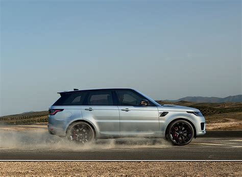 2020 Range Rover Sport Hst Special Edition Side Wallpapers 18
