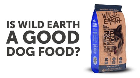 Wild Earth Dog Food Reviews