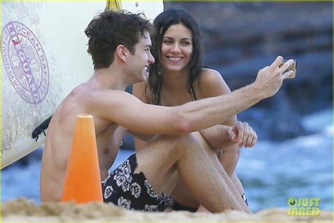 Victoria Justice Pierson Fode Look So In Love On Vacation Photo Bikini Shirtless