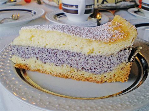 Mohn Schmand Kuchen 6