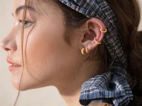 Helix Piercings Everything You Need To Know Monica Vinader