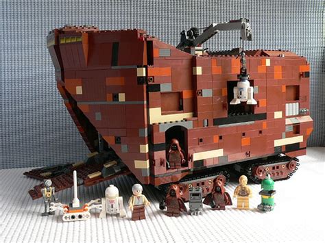 10144 Sandcrawler Lego Star Wars Wiki Lego Star Wars Toys And More