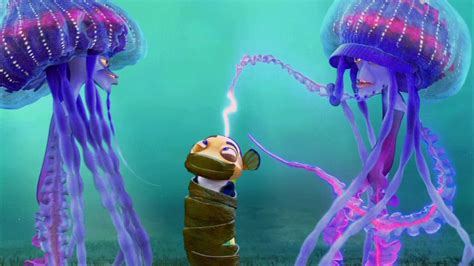 Ernie And Bernie The Jellyfish From Shark Tales