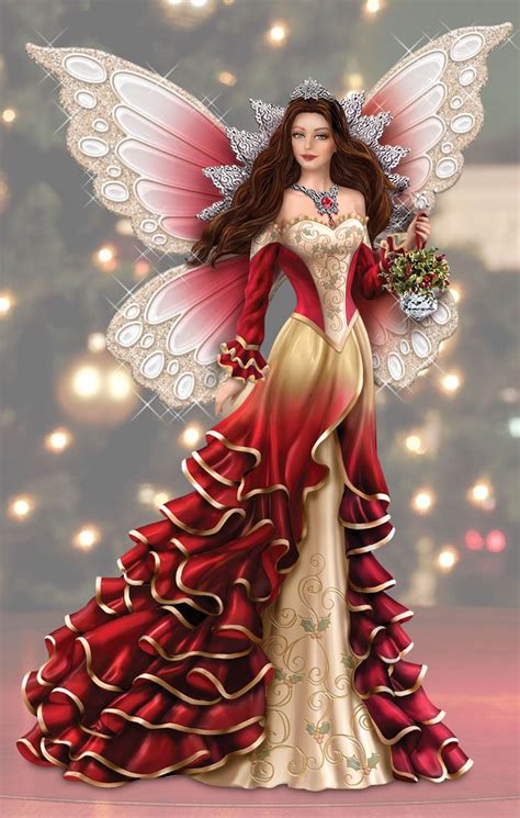 nene thomas the spirit of love christmas fairy figurine engel und feen schöne feen feen bilder