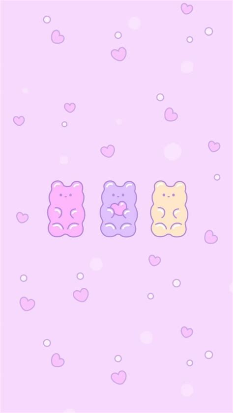 9 Light Insert Pink Wallpaper Kawaii Wallpaper Iphone Cute Cute