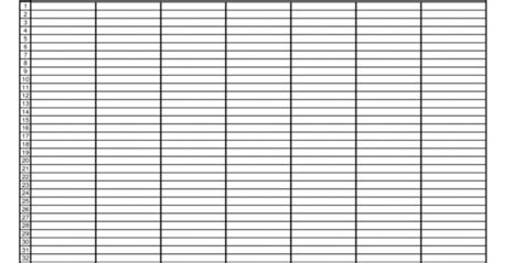 Wild Free Printable Spreadsheet With Lines Harper Blog