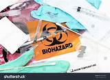 Images of Biohazard Bags Are Used For