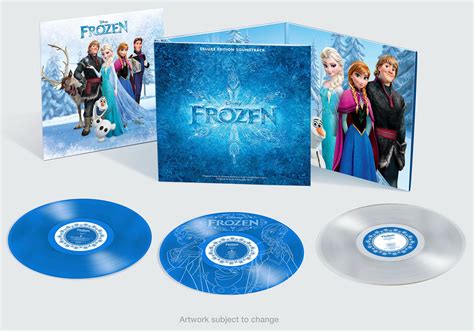 Disney Frozen Soundtrack Deluxe Edition On Vinyl Limited Edition
