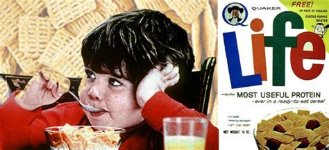 Throwback Thursdays 1972 Life Cereal Mikey Commercial