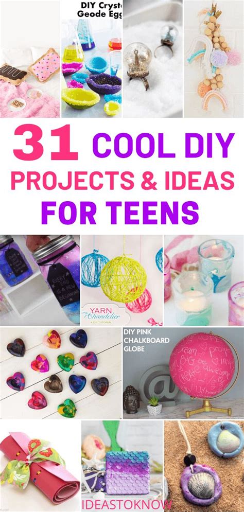 31 Cool Diy Project Ideas For Teens To Make This Summer Cool Diy