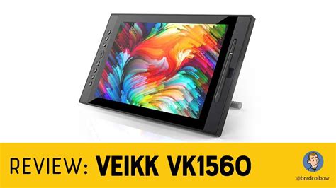 Review: Veikk vk1560 Drawing Tablet