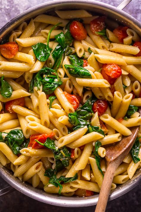 Easy Tomato And Spinach Pasta Baker By Nature