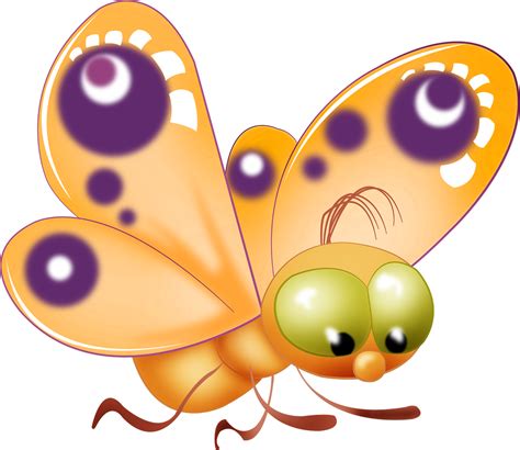 Insect clipart whimsical, Insect whimsical Transparent ...