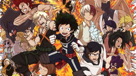 Boku No Hero Academia Wallpapers 72 Background Pictures