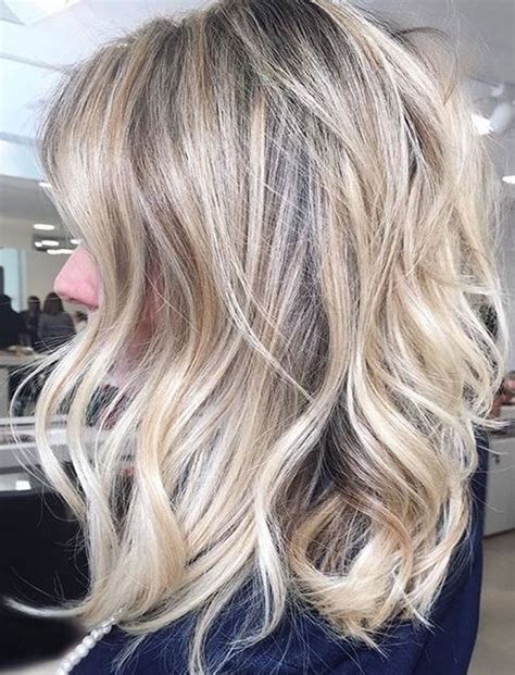 Platinum color just like on rings you wear will have the similar shade on hair and can be made darker or lighter to mtach preference and skin tone. Blonde Hair Colors for 2020| 50 Fabulous Pictures of ...