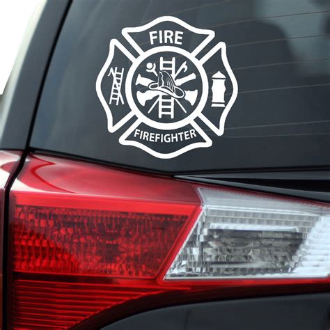 Firefighter Decal Southern Caliber Decals