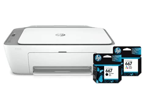 Impresora Multifuncional Hp Deskjet Ink Advantage 2775 Cartuchos De Tinta Hp 667 Negro