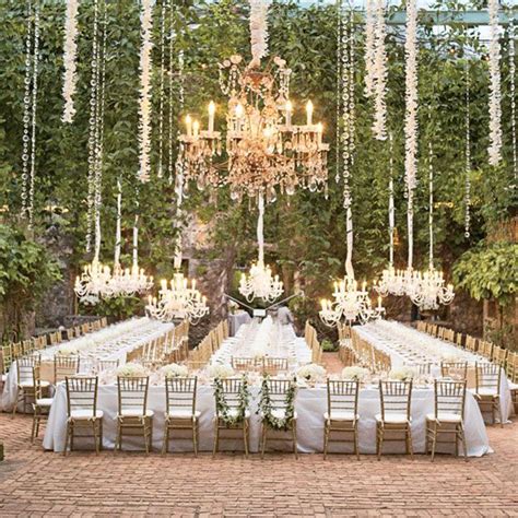 Beautiful Outdoor Wedding Venue Decor Weddingelation
