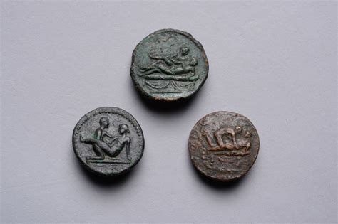 Rare Ancient Roman Spintria Sex Token Coins 30 Ad Roman Imperial Coins Free Download Nude
