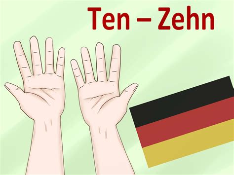 How To Count To 10 In German 10 Steps With Pictures Wikihow