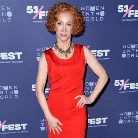 Kathy Griffin Admits Donald Trump Photo Scandal Contributed To Ptsd