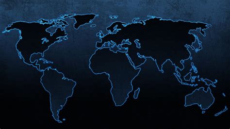 World Map 4k Wallpaper Riset