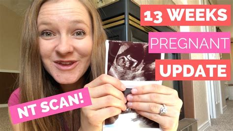 13 week pregnancy update nt scan results youtube