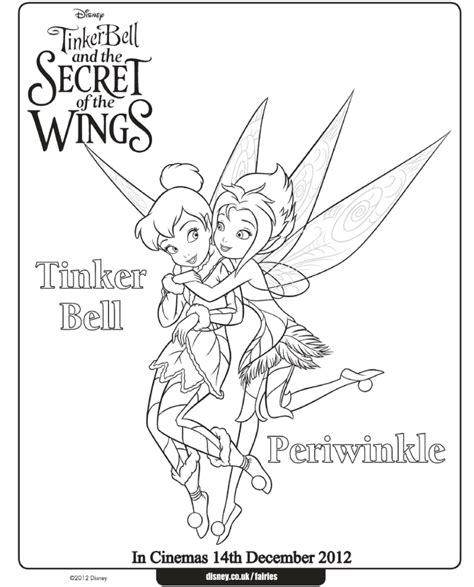 Disney Fairies Pixie Hollow Coloring Pages Coloring Home