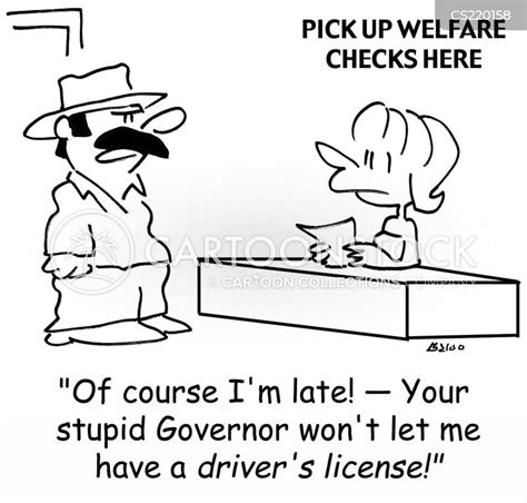 Welfare Check Cartoons And Comics Funny Pictures From Cartoonstock