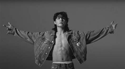 Jungkook X Calvin Klein Announced And BTS Fans Are Losing Their Minds