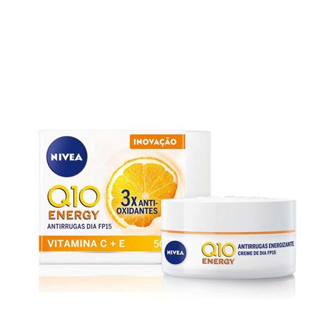 Buy Nivea Q10 Energy Anti Wrinkle Energizing Day Cream Spf15 50ml · Canada