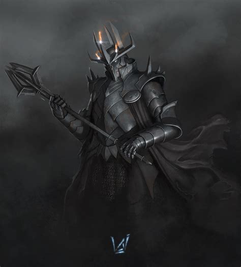 Morgoth Morgoth Dark Fantasy Art Middle Earth Art