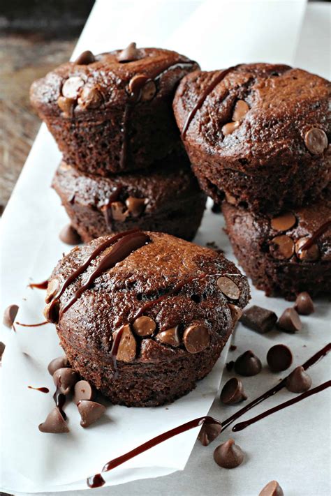 Preheat the oven to 400° f. Double Chocolate Greek Yogurt Muffins - Life a Little Brighter