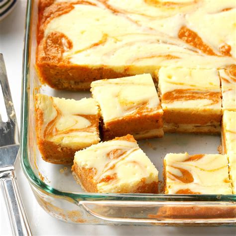 Sweet Potato Cream Cheese Bars Recipe How To Make It Taste Of Home